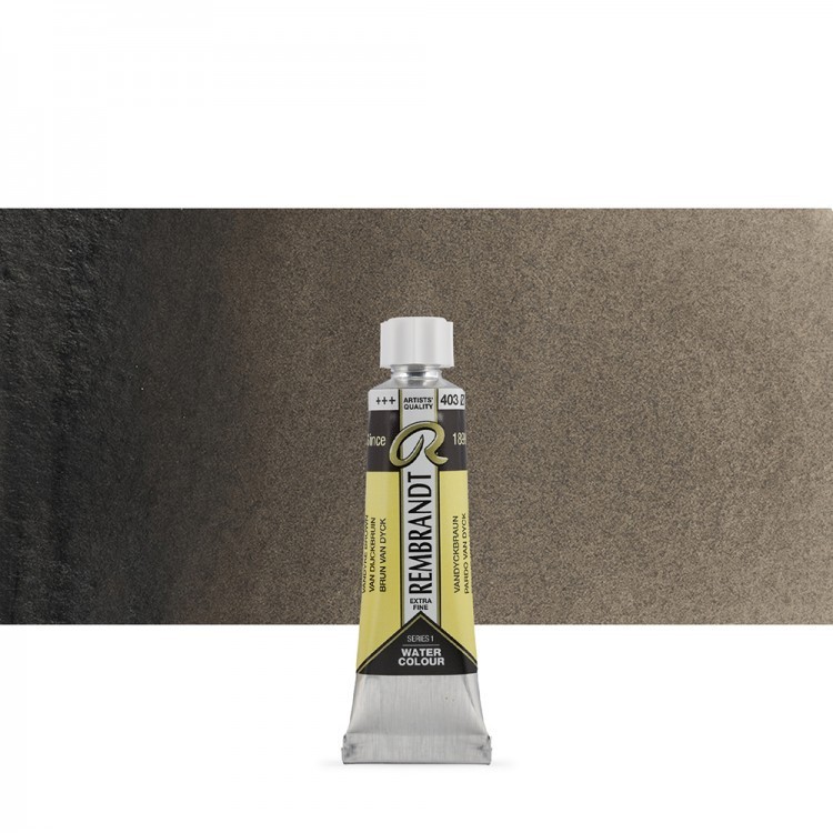 

REMBRANDT WATERCOLOUR artist grade tube 10ml (brown series)