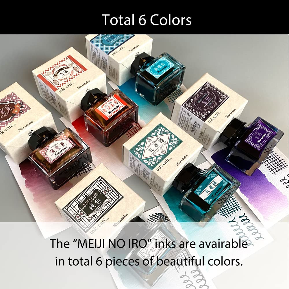 

Kuretake Ink-café MEIJI NO IRO