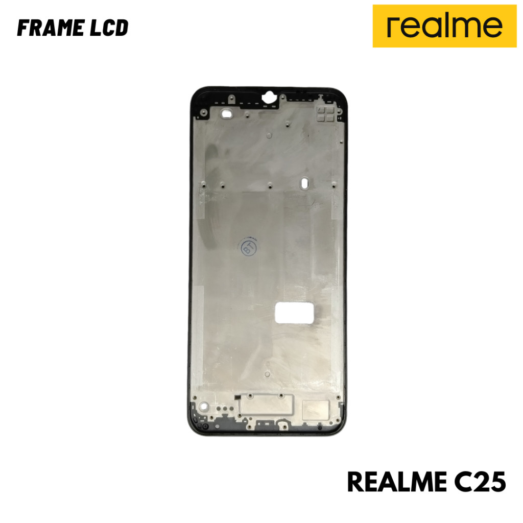 Post Frame Lcd Realme C25 Dudukan Lcd Realme C25