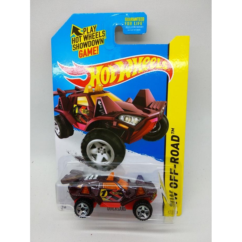 ORIGINAL HOT WHEELS QUICKSAND JW2-1121