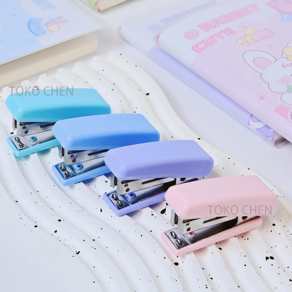 

Stapler Kecil Set Free Isi Refill Staples Lucu Murah Berkualitas