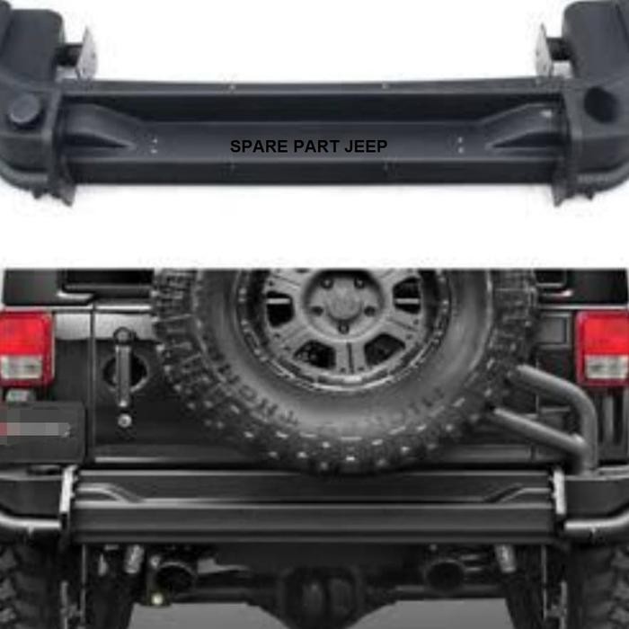 Bumper Belakang AEV Tanpa Tire Hanger Jeep Wrangler Rubicon JK