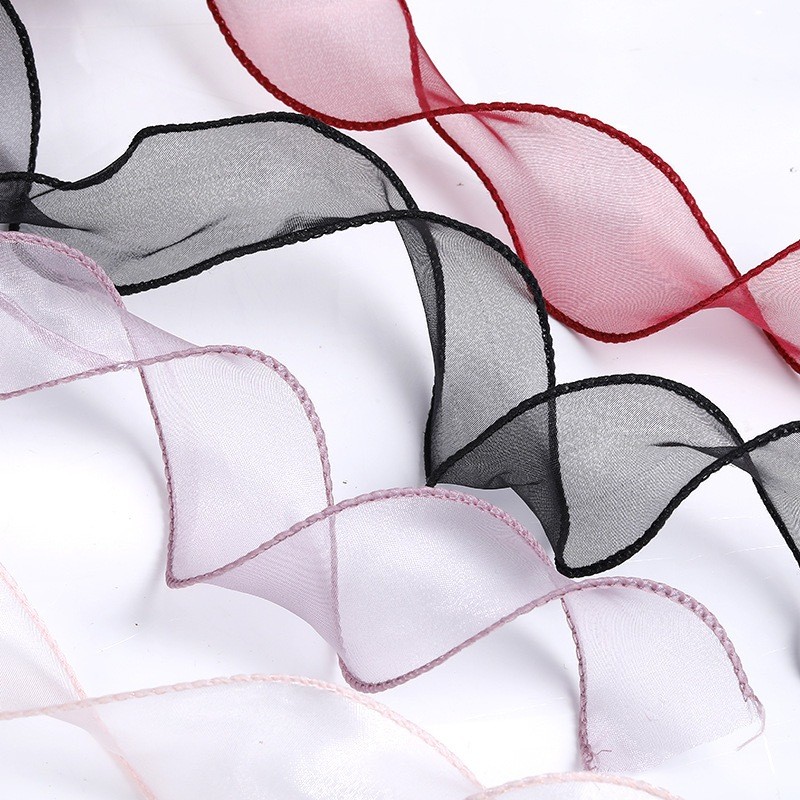 

FUWA - PITA ORGANZA GELOMBANG FISHTAIL / KOREAN RIBBON - PITA CANTIK KADO SOUVENIR