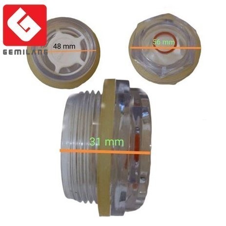 Kaca Oli  Tutup Kompresor Angin Puma Oil Gauge