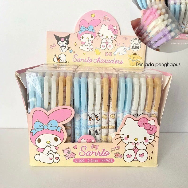 

KBA Magic Pen Bisa Dihapus Bolpen Hapus Sanrio 0,5 mm