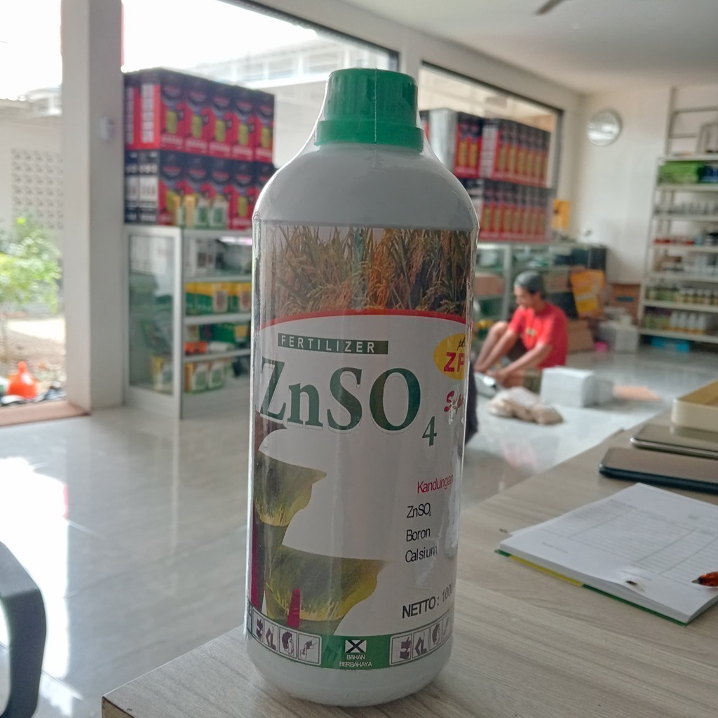ZnSO4 Super Plus ZPT 1 Liter Pupuk Cair Lengkap untuk Imunitas Tanaman