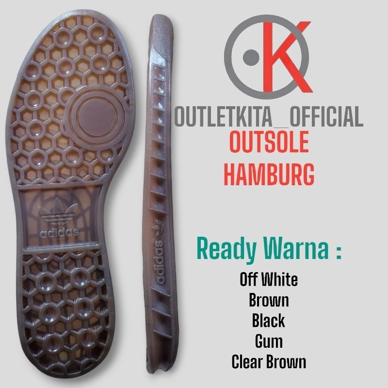 Outsole Adidas Hamburg