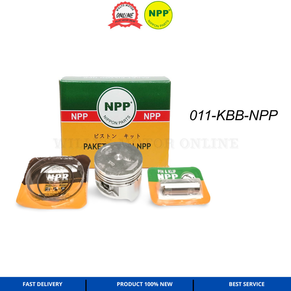 Piston Kit Tiger NPP oversize STD 50 100 150 175 200 250 300  SEHER TIGER NPP KBB