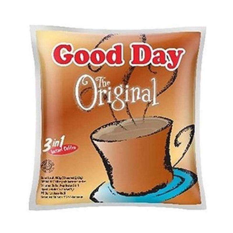 

GOOD DAY The Original Kopi Instan [20 gr x 10pcs | 1 Renteng]