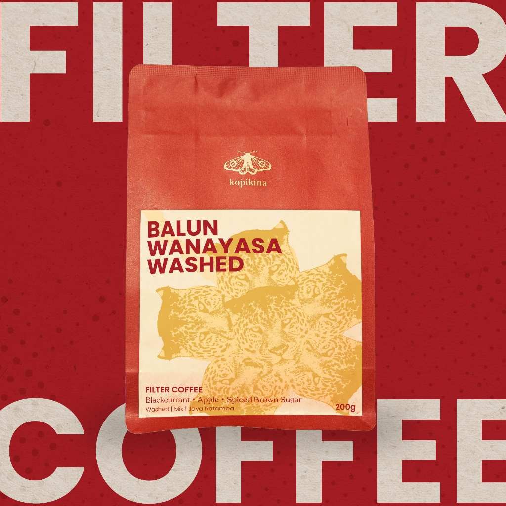 

Kopi Arabika Balun Wanayasa Proses Basah 200 gr