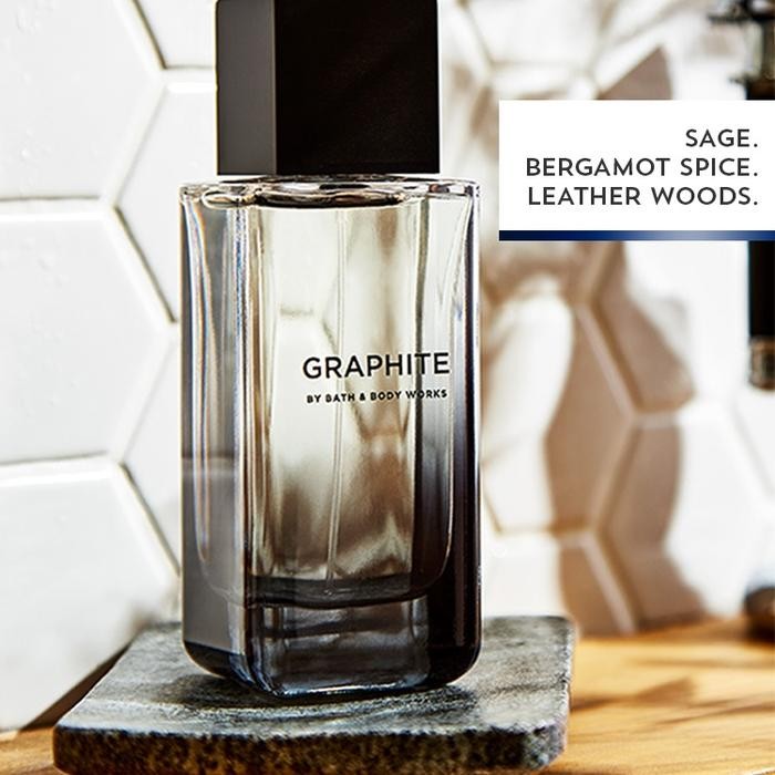 BATH & BODY WORKS BBW MENS COLLECTION GRAPHITE COLOGNE 100 ml