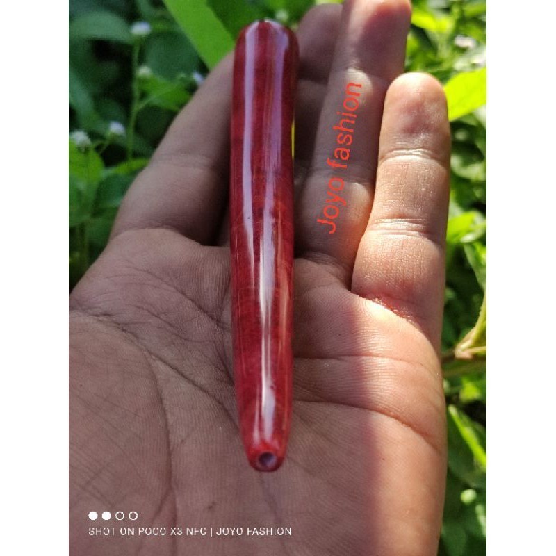 PIPA ONCE FOSIL BATU MARJAN CORAL LAUT MERAH