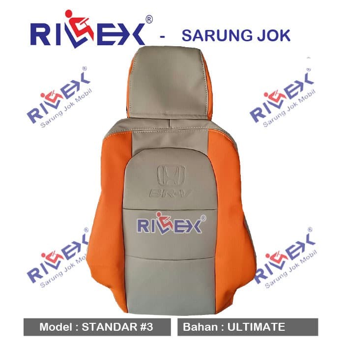 RILEX Ultimate - Sarung Jok Mobil BRV model Standar / Seat Cover Jok