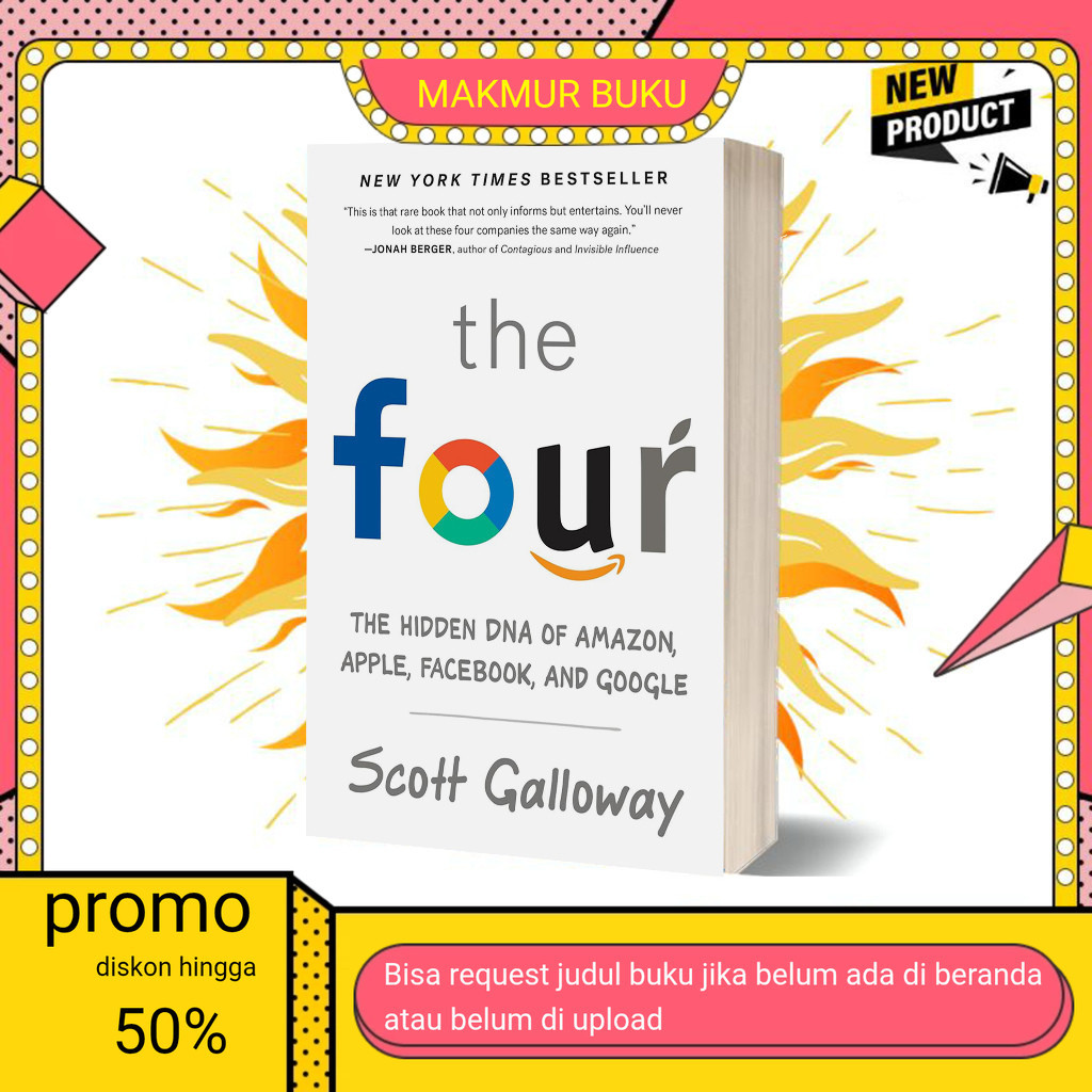 Buku eng The Four by Scott Galloway (English)