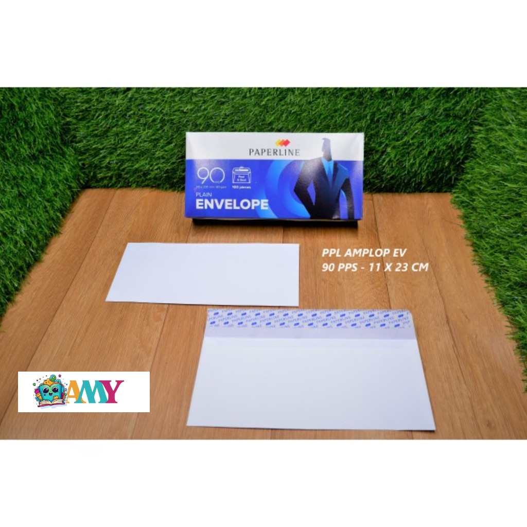 

PAPERLINE AMPLOP EV 90 11 X 23 AMY STASIONARY