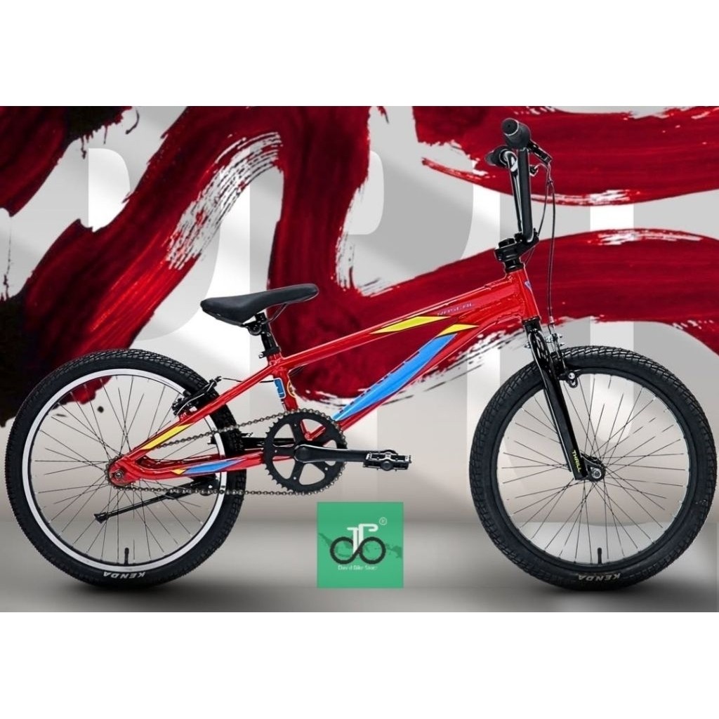 Sepeda BMX 20" Thrill Rascal PRO