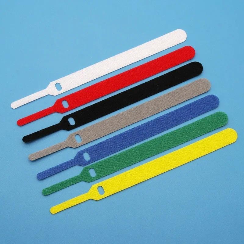 

20~200pcs Releasable Cable Ties 150 200 300mm Plastics Fastening Reusable Cable tie Straps Nylon Wrap Zip Bundle Bandage Tie