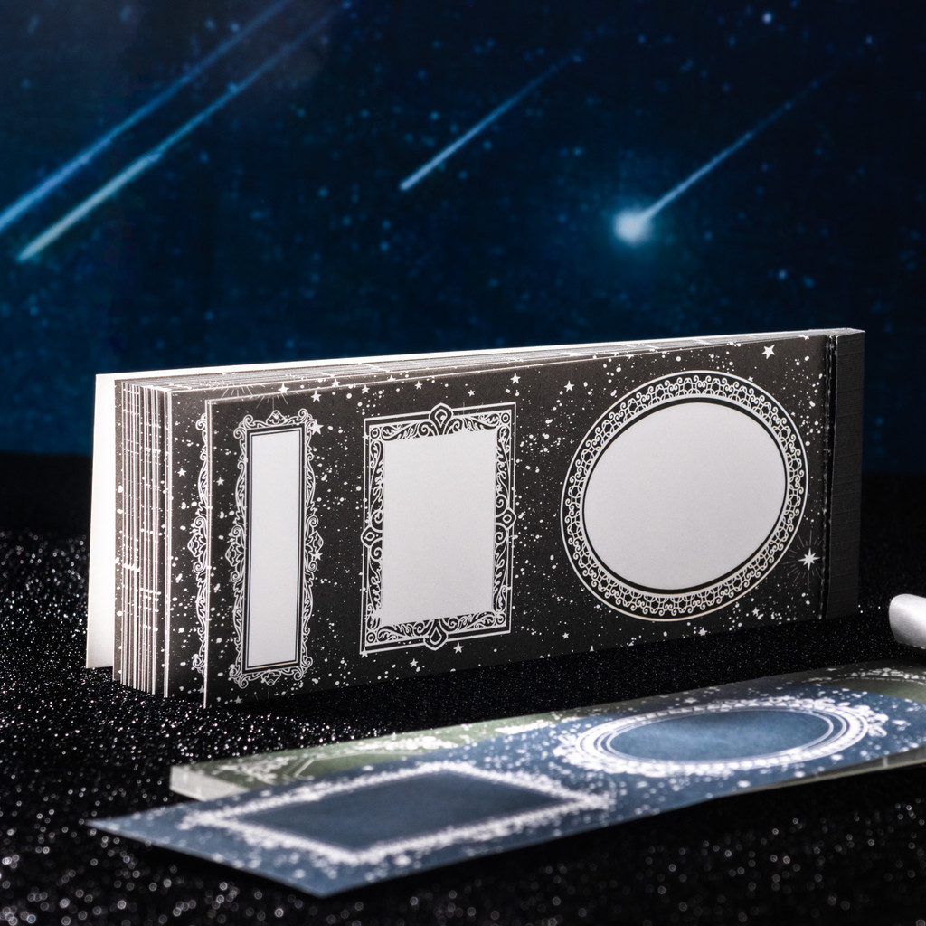 

30pcs Korean Memo Pad Material Paper Notepad Student Stationery Supplies Office School Accessories for Desk Journal Scrapbooking