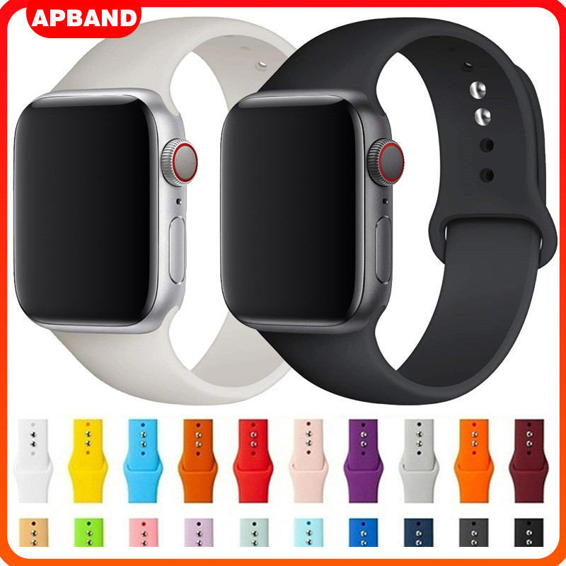 Kai.store88 Sport Silicone Strap for IWatch Series 10 9 8 7 6 5 4 3 2 Apple Watch Ultra 2 SE 2 49mm 