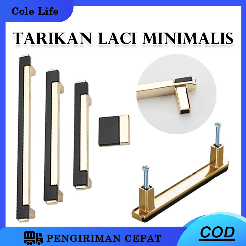 Tarikan Laci Minimalis Knob/Lemari Gaya Eropa Tarikan Pintu Lemari Handle Laci Gagang Pintu Lemari