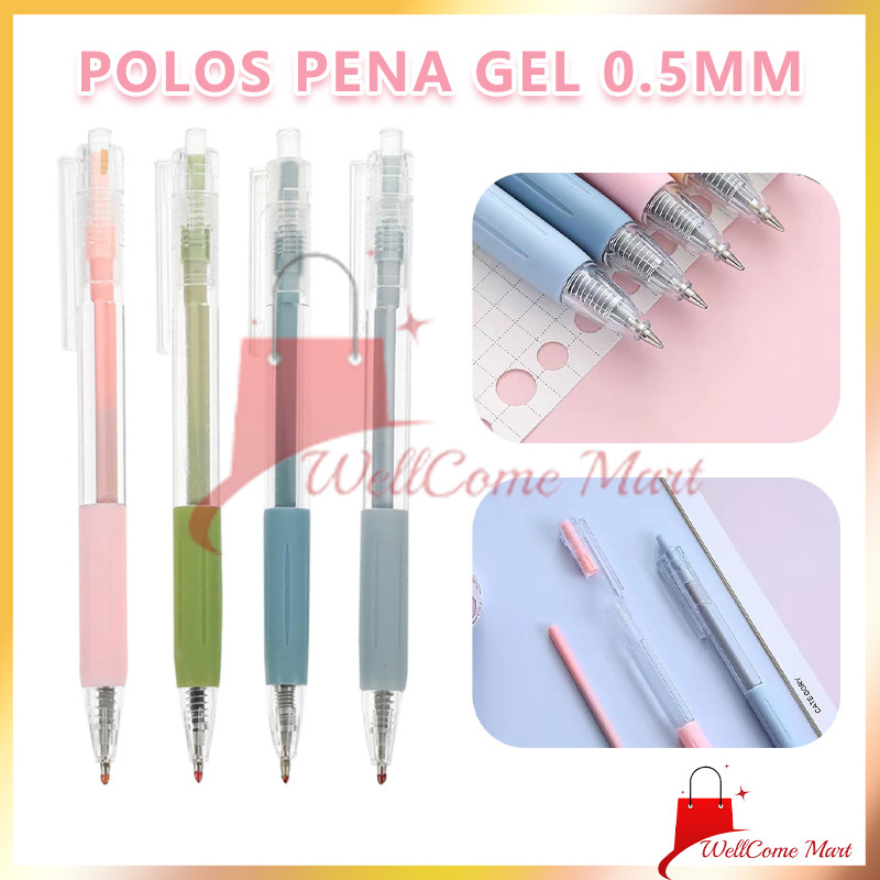 

Polos Pen Warna Warni Kantor Pena Gel / Pulpen