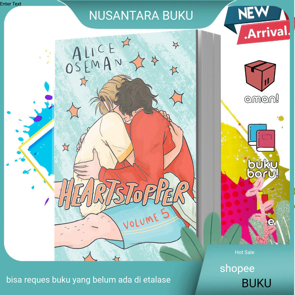 Buku Heartstopper, Volume Five (Heartstopper, #5) by Alice Oseman
