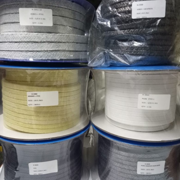 

gland packing kevlar 10mm /5kg