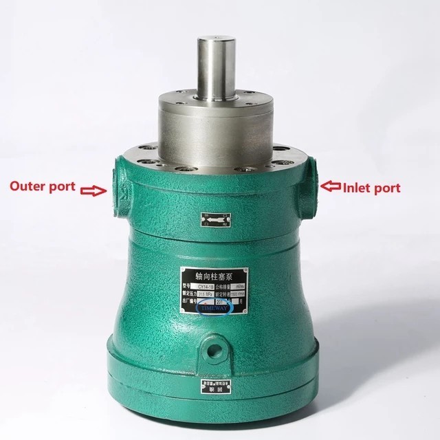 Pompa Piston Hidrolik Aksial 5MCY14-1B 5MCY14-1B Pompa Piston