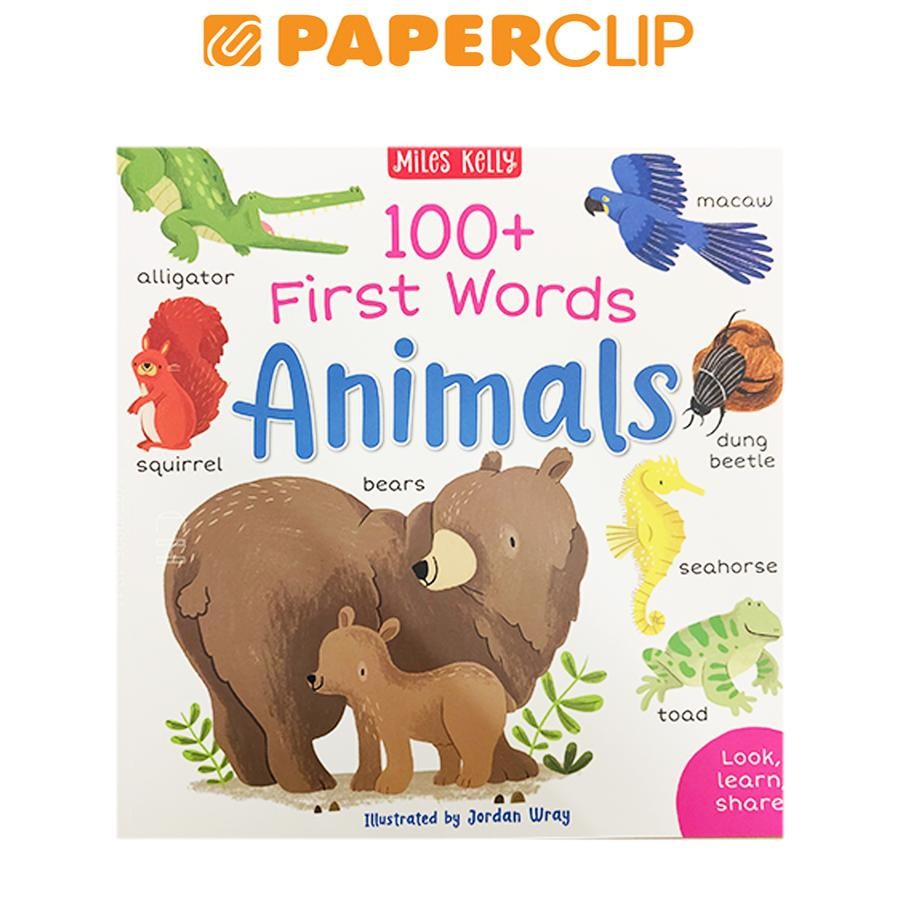 100+ FIRST WORDS - ANIMALS