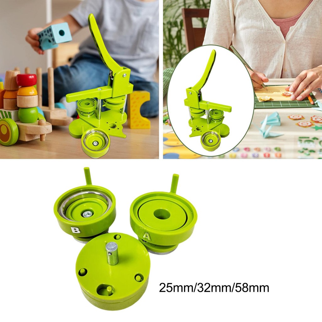 

Badge Making Punching Mould for Badge Machine for DIY Button Maker DIY Fittings