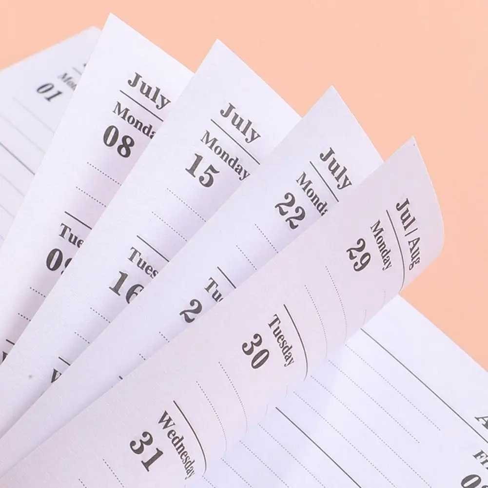 

LRSSHOP MINKYS Buku Catatan Harian 2024 Notebook Planner 365 Days Glitz - MK20| BISA COD |