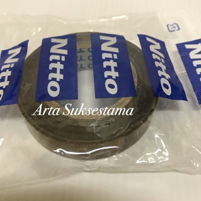 

MUMPUNG PROMO Nitto tape 1" Inch / Ptfe teflon tape / isolasi tahan panas 25mmTERLARIS