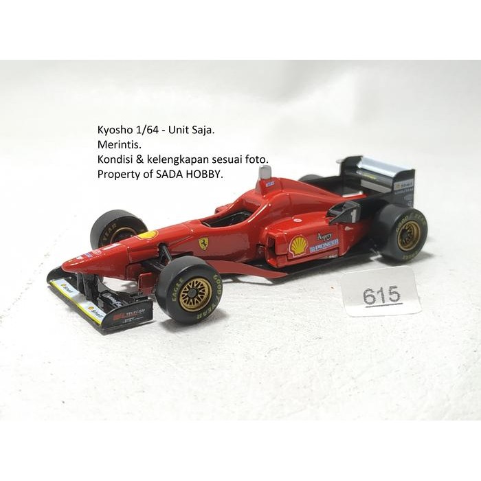 CSM... Diecast Kyosho Dydo 1/64 F1 Ferrari F310 No 1 Michael Schumacher Unit Only