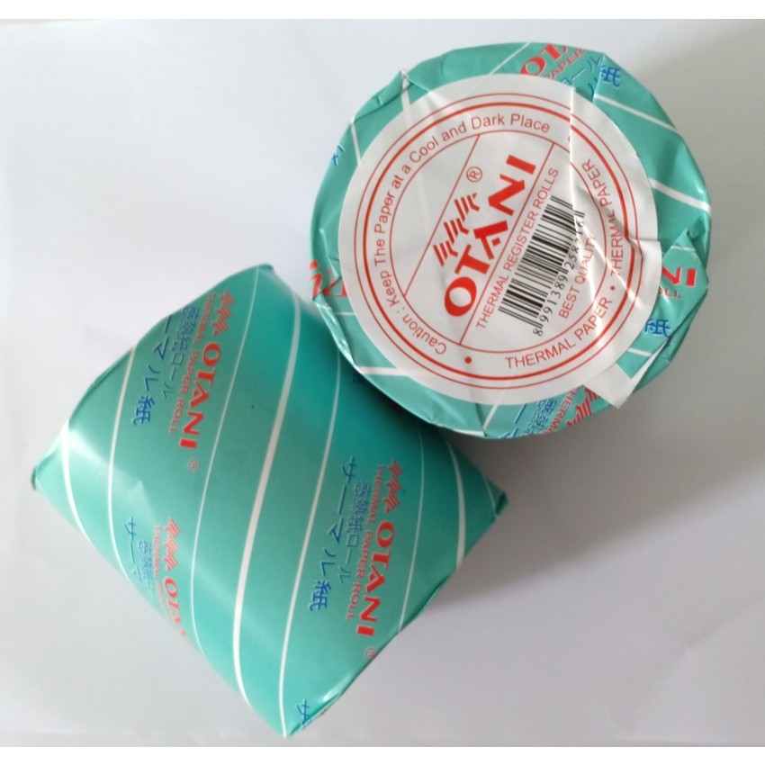 

Otani Kertas Struk Termal 80x80 Thermal Paper Roll