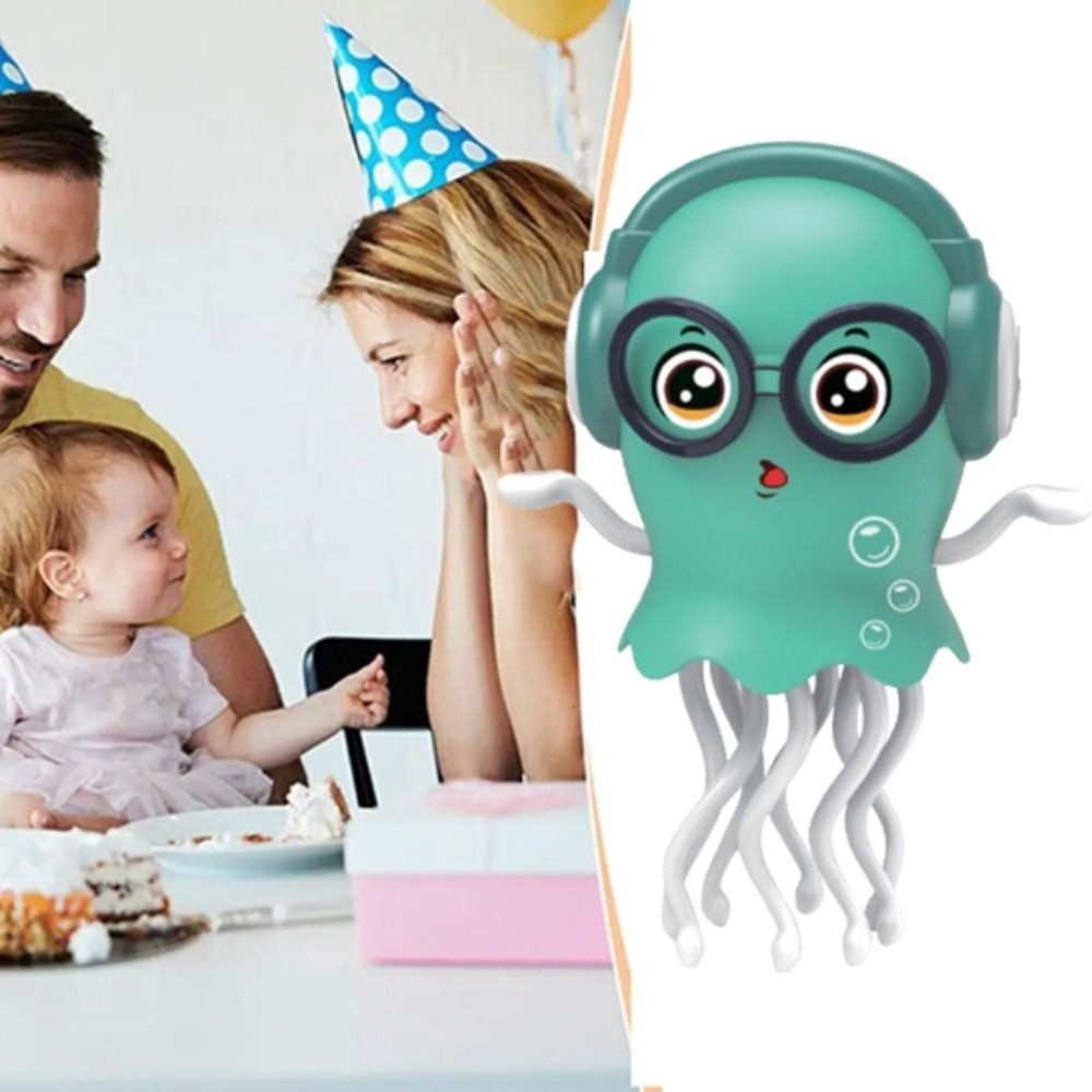 Plastic Electric Dancing Octopus Toy Simulation Interactive Crawling Interactive Octopus Toy Craft D