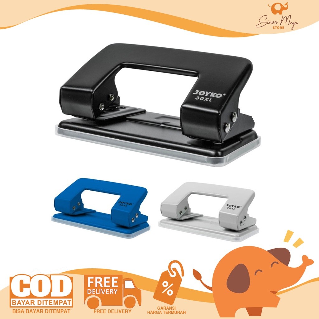 

Joyko Punch 30XL / Pembolong Kertas Murah Berkualitas