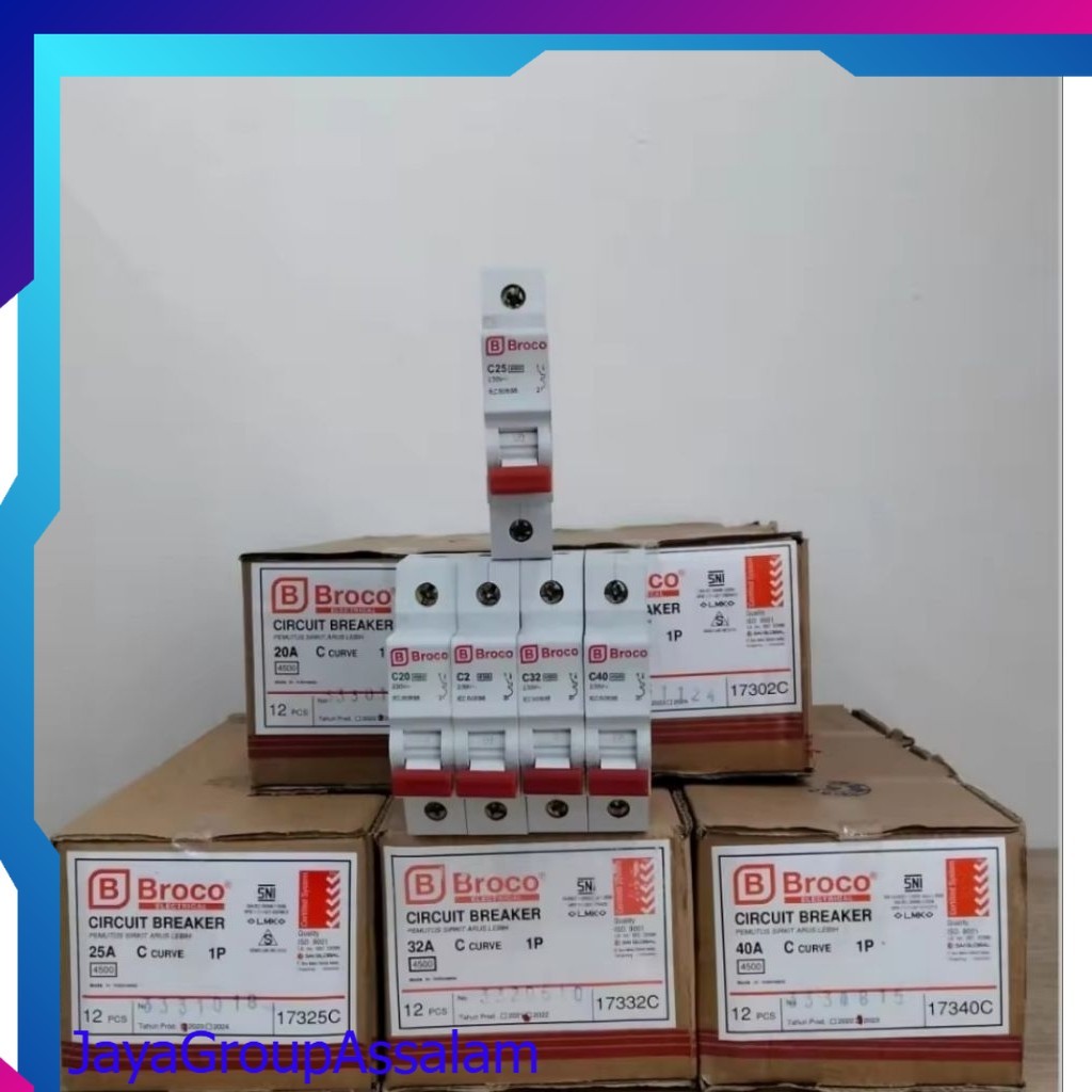 mcb broco 40A-17340C