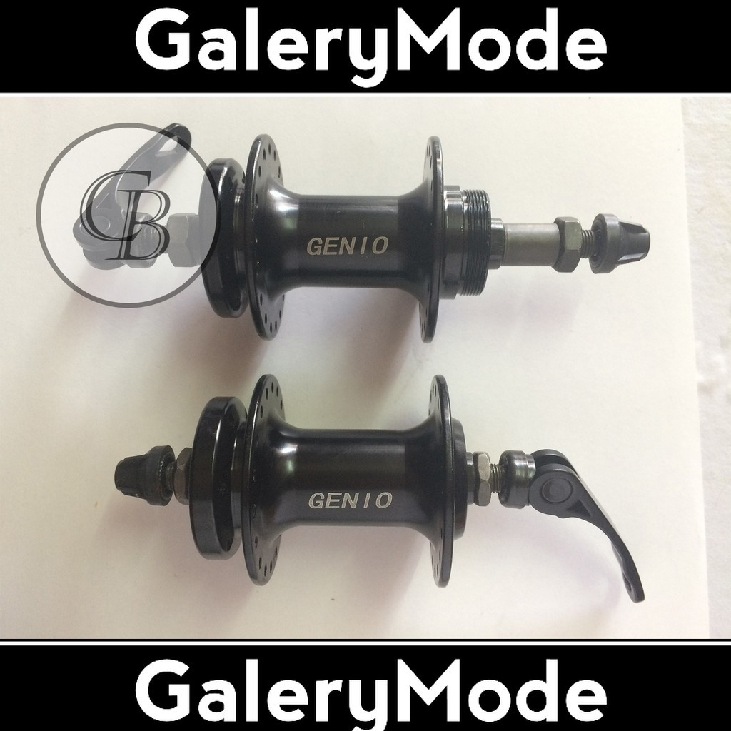 Hub Freehub Sepeda MTB Federal Cakram Alloy MTB L36 Sprocket Ulir Lubang 6 Bolt Genio Murah Ori Orig