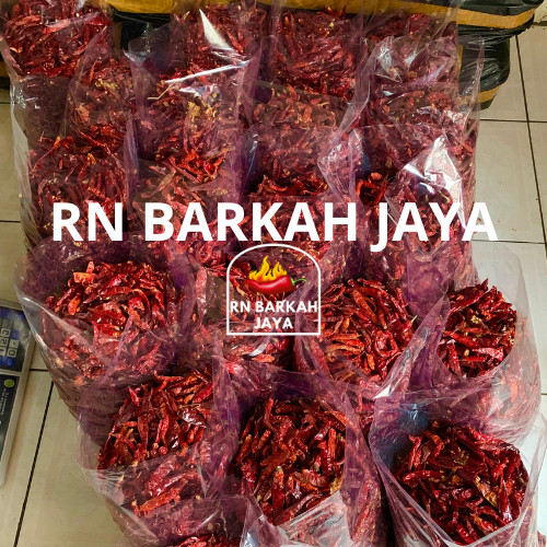 

Paket CABE KERING MERAH CABE RAWIT TEJA 1KG (MURAH EXTRA PEDAS)