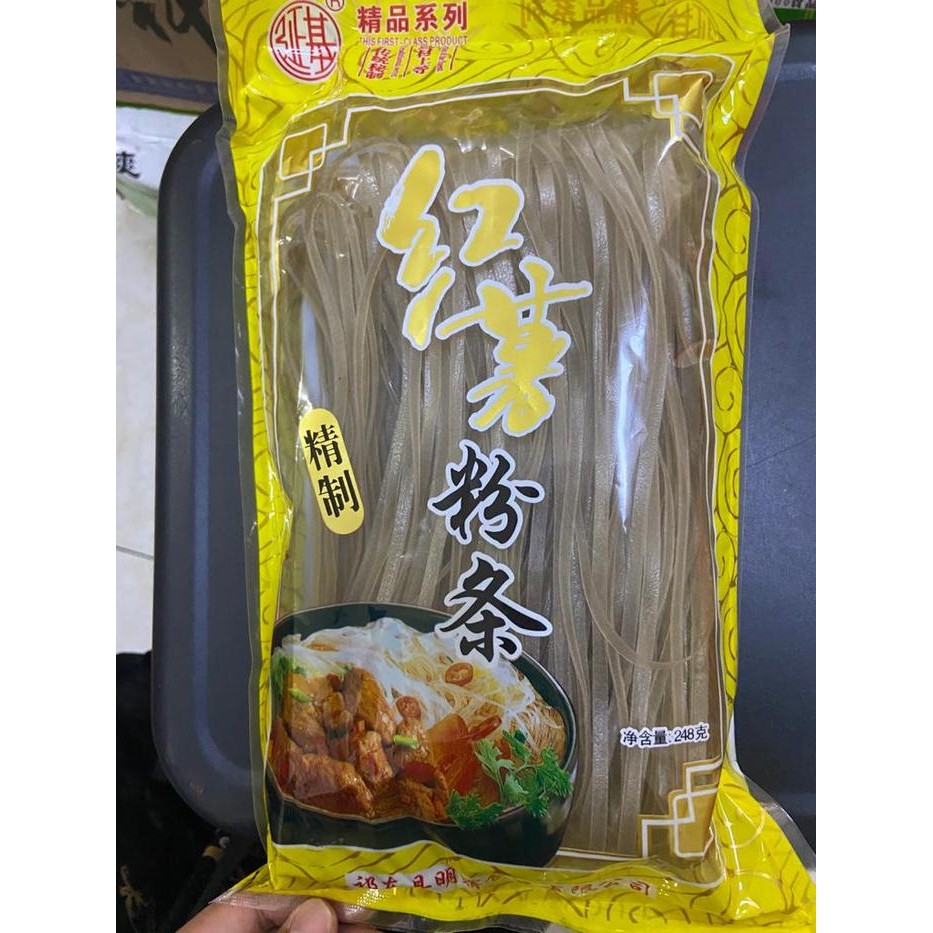 

Bihun ubi hong shu fen tiao 红薯粉条 248gr
