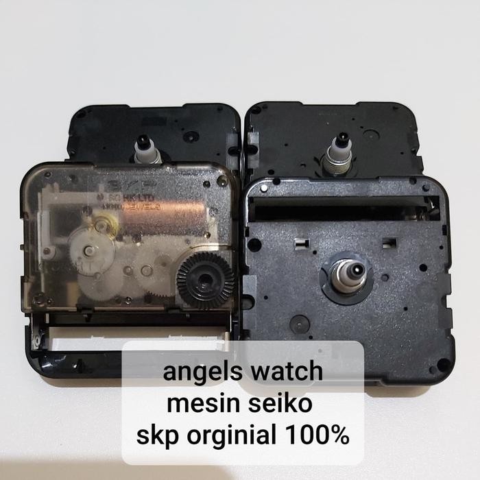 MESIN JAM DINDING SEIKO SKP ORIGINAL