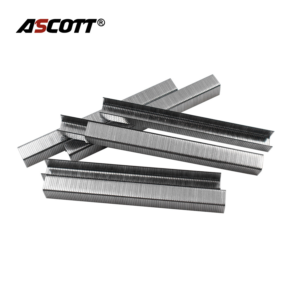 

1000Pcs Framing Tacker Air Stapler Gun 13mm U Shaped Nail 1013J Staples Air Nail Machine Pin for Furniture Cabinet Binding