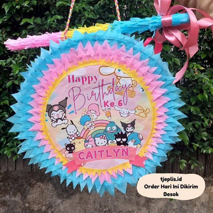 

Pinata Pukul Custom Gambar Bulat Diameter 40cm tjeplis.id - Princess