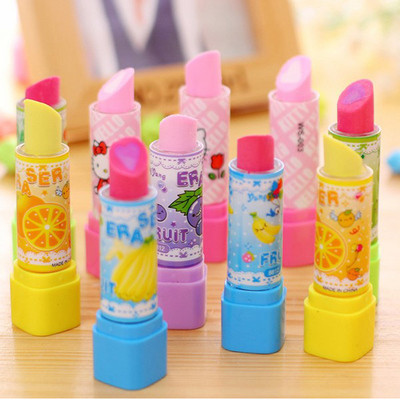 

Penghapus Pensil Bentuk Lipstik Karakter Kartun Warna Warni 482