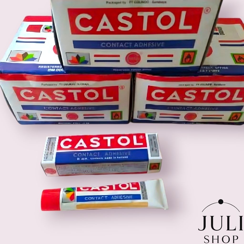 

flash sale Lem Castol 21ccm Tanggung/Lem Adhesive Serbaguna Perekat Kuat Plastik Karet Kulit Daya Rekat Tinggi Tahan Lama