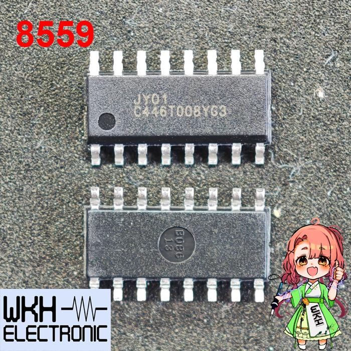 JY01 (8559) JY 01 IC BLDC Driver Direct Start No Lock Function Linear Speed 0-5V Linear Brake 0-5V B