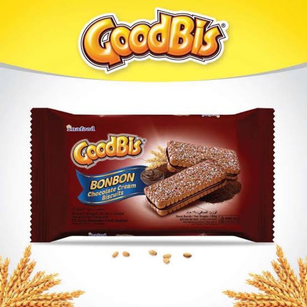 

[Biscuit] GoodBis - Biskuit BonBon Chocolate 190gr