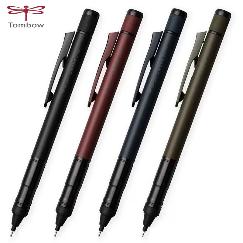 

New Arriva Tombow Mono Graph TUNE 0.5mm Mechanical Pencil Retro Matte Series Shake Out Lead Japanese Stationery