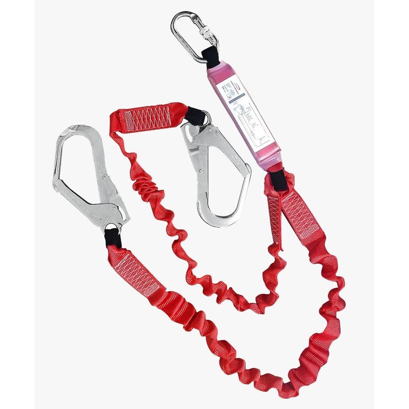 

Promo Elastic Double Lanyard With Absorber "LANYARD" LP 0464