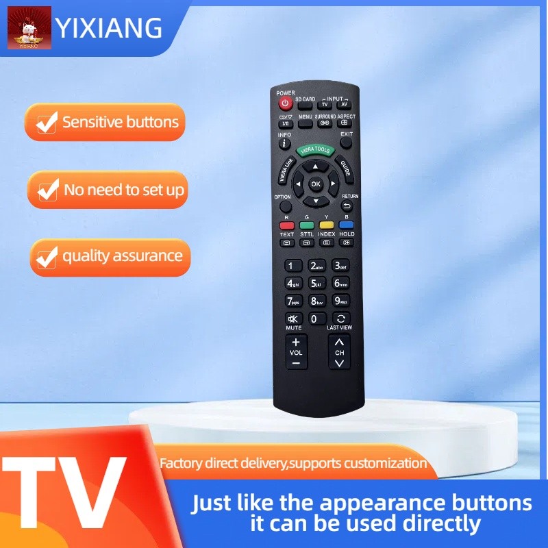 N2QAYB000604 Remote Control For Panasonic TV TH-L32C30A TH-L32E3A TH-L32U30A TH-L32X30A TH-L32X50A T